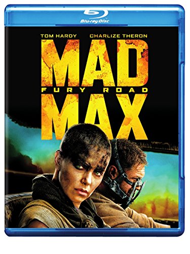 Book Cover Mad Max: Fury Road [Blu-ray]