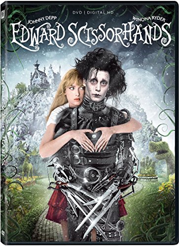 Book Cover Edward Scissorhands 25th Anniversary