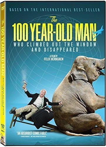 Book Cover The 100 Year-Old Man Who Climbed Out The Window and Disappeared