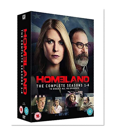Homeland - The Complete Seasons 1-4 [Edizione: Regno Unito] [Import anglais]