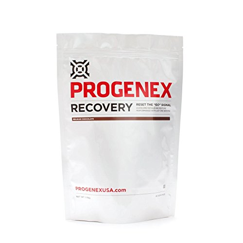 PROGENEXÂ® Recovery | Best Post Workout Supplement | Hydrolyzed Whey Protein Shake Drink Mix | Help Sore Muscles | Tastes Great | Incredible Results | 30 Servings, Belgian Chocolate