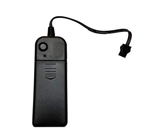 Portable EL Wire Inverter, Powers up to 10 Feet of EL Wire