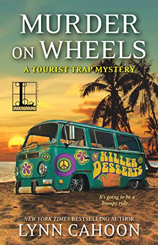Book Cover Murder on Wheels (A Tourist Trap Mystery Book 6)