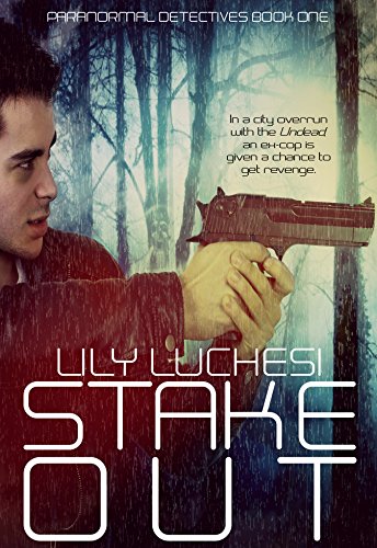 Book Cover Stake-Out (Paranormal Detectives Series Book 1)