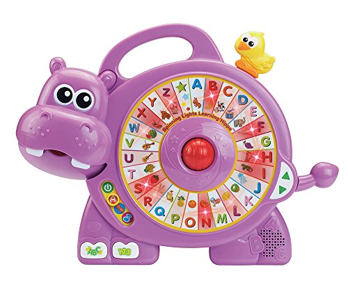 Book Cover VTech Spinning Lights Learning Hippo