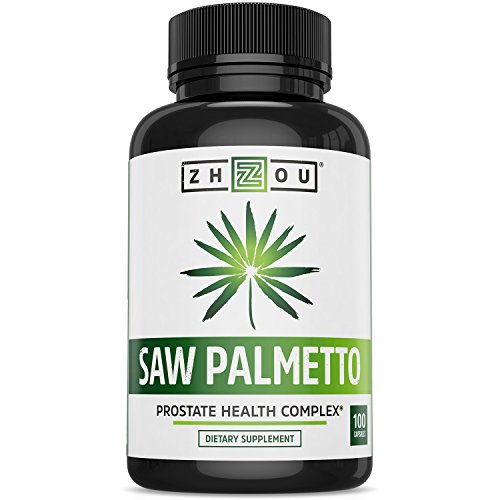 Saw Palmetto Supplement For Prostate Health - Extract & Berry Powder Complex - Healthy Urination Frequency & Flow Formula - May Help Block DHT - 500mg Capsules