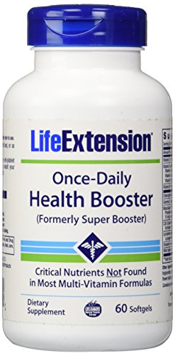 Once-Daily Health Booster (Formerly Super Booster), 60 Softgels - Life Extension