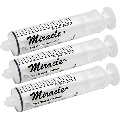 Miracle 20cc Luer Tip O-Ring Handfeeding Syringe