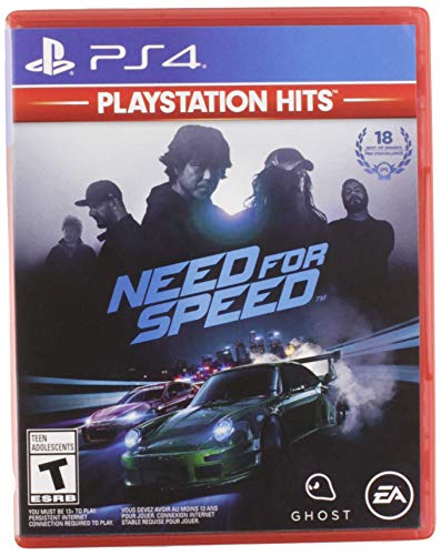 Book Cover Need for Speed - PlayStation 4