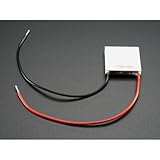 Adafruit Peltier Thermoelectric Cooler Module - 5V 1A, Part #1331, Aluminum Heatsink Compatible, Peltier Cooler Module
