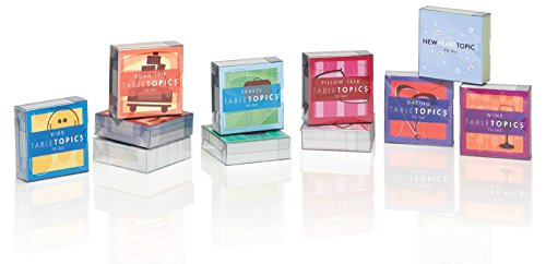 TableTopics to GO Slumber Party