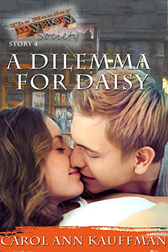 Book Cover A Dilemma for Daisy (The Monday Mystery Society Book 4)