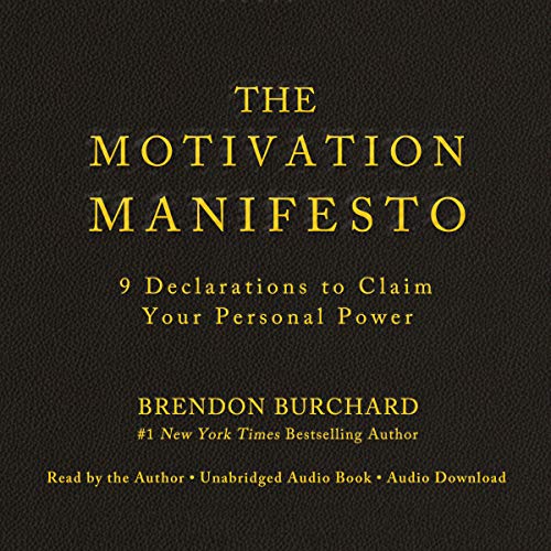 Book Cover The Motivation Manifesto