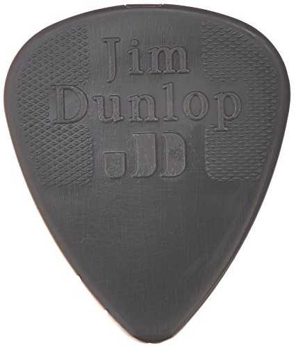 Book Cover Dunlop 44P.73 Nylon Standard, Medium Gray, .73mm, 12/Player's Pack
