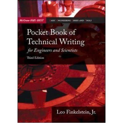 [(Pocket Book of Technical Writing for Engineers and Scientists)] [Author: Leo Finkelstein] published on (January, 2007)