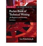 [(Pocket Book of Technical Writing for Engineers and Scientists)] [Author: Leo Finkelstein] published on (January, 2007)