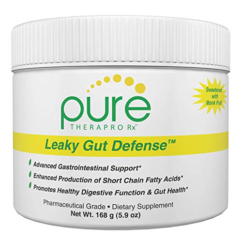 Book Cover Leaky Gut Defense - 30 Servings | GI Repair | Contains: 3g L-Glutamine, Licorice Root (deglycyrrhized), Aloe Leaf & Arabinogalactan | Stevia-Free - Sweetened with Monk Fruit | Pharmaceutical Grade