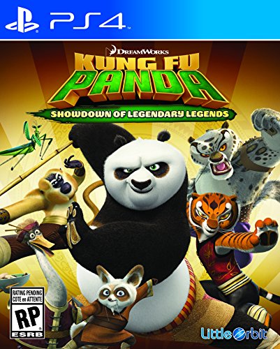 Book Cover Kung Fu Panda Showdown