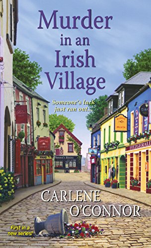 Book Cover Murder in an Irish Village (An Irish Village Mystery Book 1)