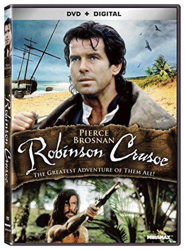 Book Cover Robinson Crusoe [DVD + Digital]