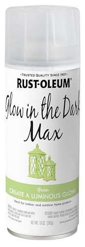 Rust-Oleum 278733 Specialty Spray Paint 10 oz, Glow in the Dark Max