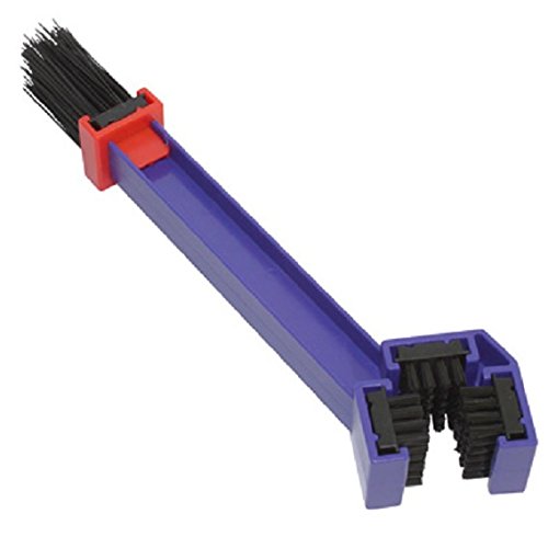 PsmGoods Moto Vélo Cyclisme chaîne Pédalier Brush Cleaner outil de nettoyage (Bleu)