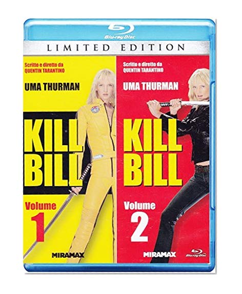 Kill Bill #01 + Kill Bill #02 (limited edition) [(limited edition)] [Import italien]