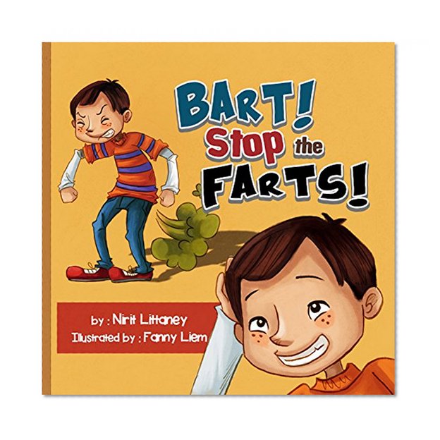 Children's book: Bart! Stop the Fart! Bedtime story for kids - Short Funny story - Teaches values - picture books for kids - Early reader. Happy Children's books collection #1