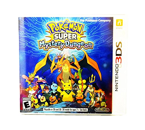 Book Cover Pokemon Super Mystery Dungeon - Nintendo 3DS Standard Edition