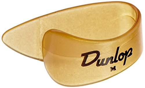 Dunlop 9072P Ultex Thumbpicks, Medium, 4/Player's Pack