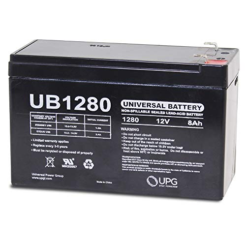 Universal Power Group 12V 8Ah APC Back-UPS ES 650 UPS Battery : Replacement