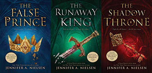 Book Cover The Ascendance Trilogy Set of 3 Books: The False Prince: Book 1 of the Ascendance Trilogy / The Runaway King: Book 2 of the Ascendance Trilogy / The Shadow Throne: Book 3 of The Ascendance Trilogy