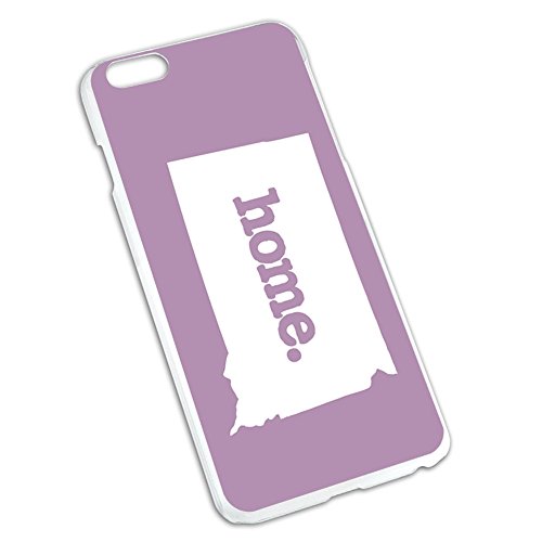 South Dakota SD Home State Slim Fit Case for Apple iPhone 6 6s Plus (FITS PLUS MODEL ONLY) - Solid Light Rose