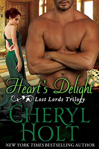 Book Cover Heart's Delight (Lost Lords of Radcliffe Book 1)
