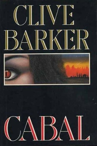 Book Cover Cabal by Barker, Clive (1988) Hardcover