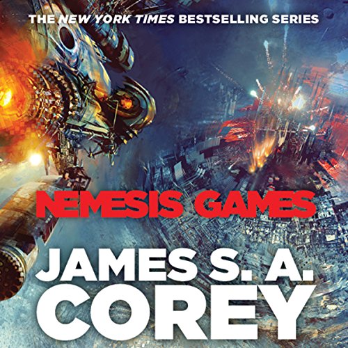 Book Cover Nemesis Games