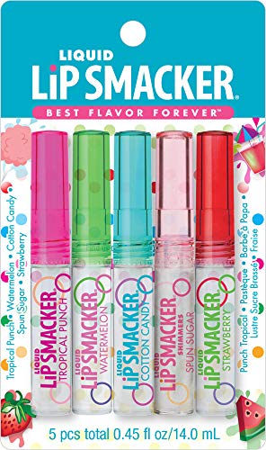 Book Cover Lip Smacker Liquid Lip Gloss Friendship Pack, 5 Count