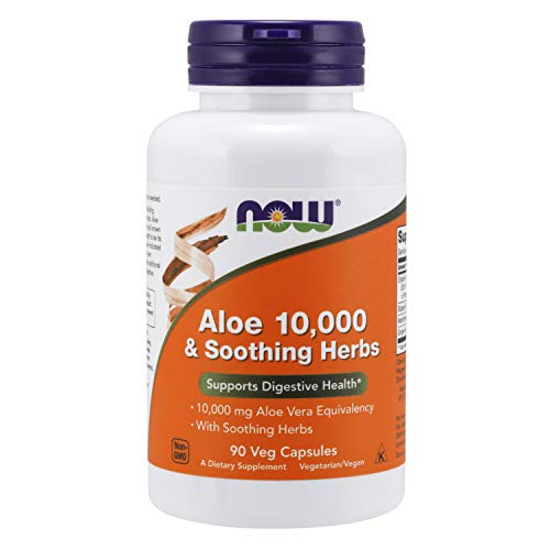 Aloe Vera Soothing Herbs 90 Veg Capsules