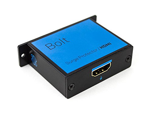Sewell Direct SW-30539 Bolt HDMI in-Line Surge Protector for Lightning, Power Surge, ESA