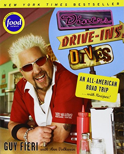 Book Cover Diners, Drive-ins and Dives: An All-American Road Trip . . . with Recipes!