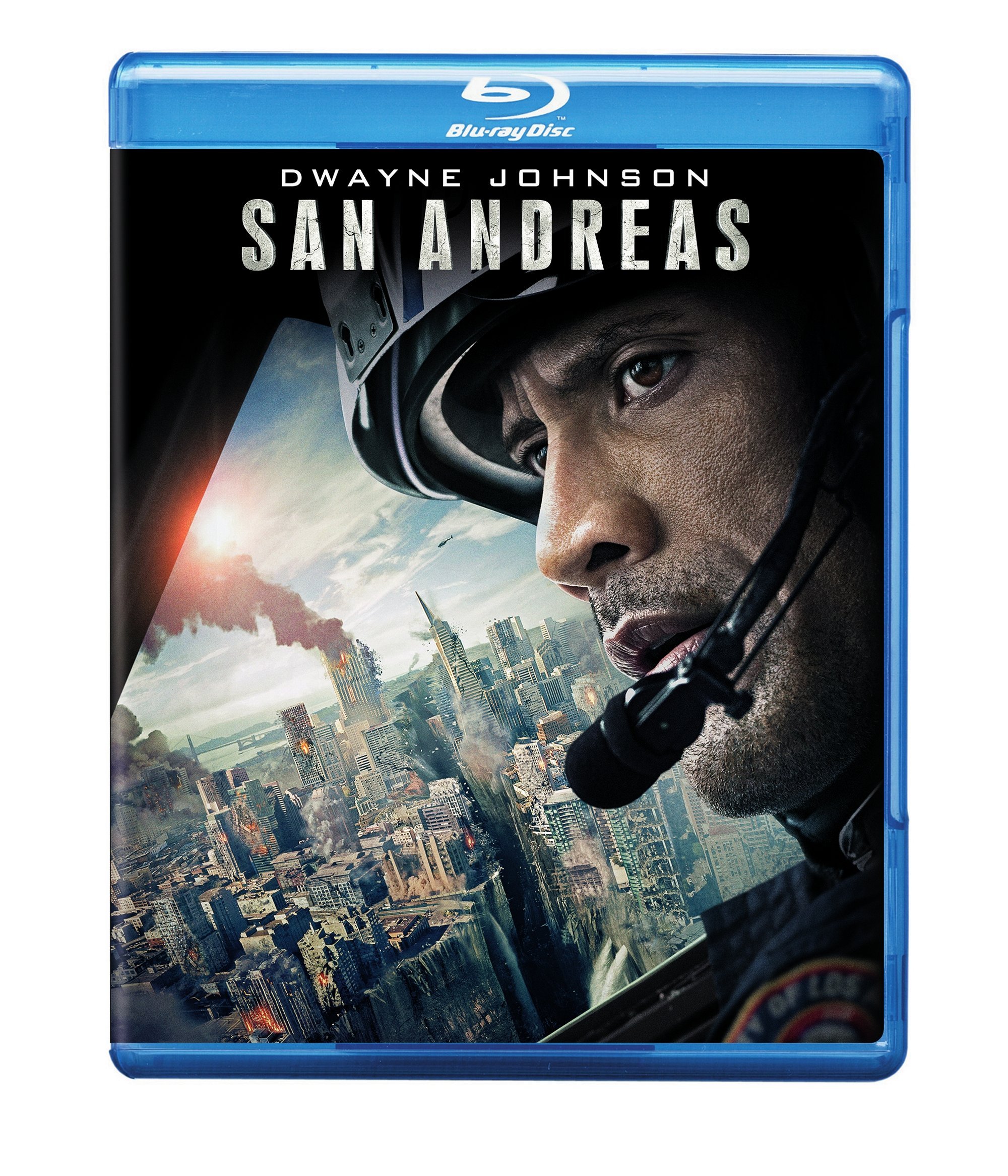 Book Cover San Andreas (Blu-ray)