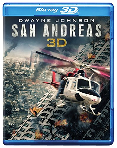 Book Cover San Andreas [Region 1]
