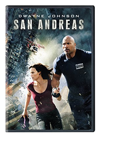 Book Cover San Andreas (Special Edition DVD)