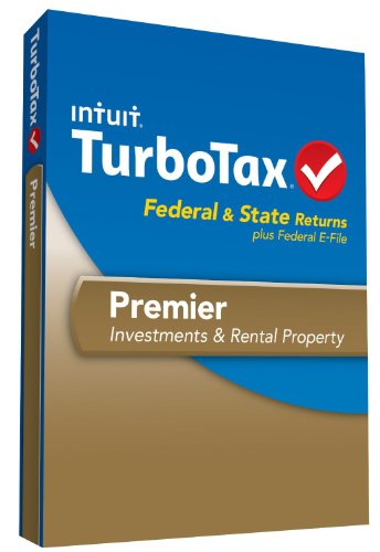 Book Cover Intuit TurboTax Premier Federal E-File State 2013