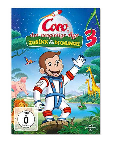 Coco der Neugierige Affe 3 Zurck in Den