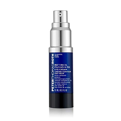 Peter Thomas RothÂ Retinol Fusion Pm Eye Cream, 0.5 Ounce Earplug, 6 cm, Silver