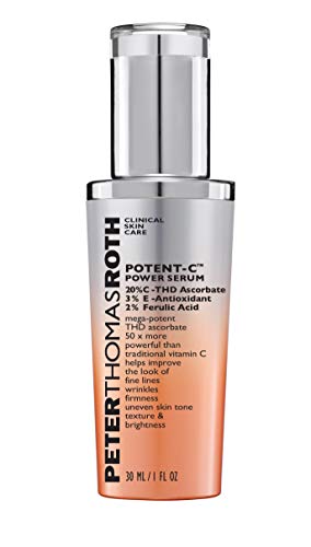 Peter Thomas Roth | Potent-C Power Serum | Brightening Vitamin C Serum for Fine Lines, Wrinkles, Uneven Skin Tone, Texture and Dehydrated Skin
