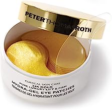 Peter Thomas Roth 24K Gold Pure Luxury Lift & Firm Hydra-Gel Eye Patches, Anti-Aging Under-Eye Patches, Help Lift and Firm the Look of the Eye Area