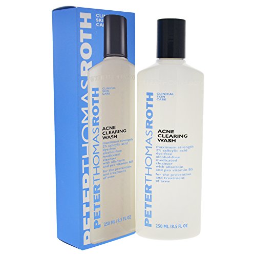 Book Cover Peter Thomas Roth Acne Clearing Wash 2% Salicylic Acid, 8.5 Ounce