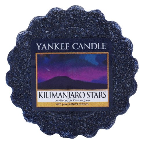 Yankee Candle 1344801E Tartelette Parfumée en Cire L'Étoile du Kilimandjaro Combinaison Bleu 5,9 x 5,7 x 1,7 cm 22 g